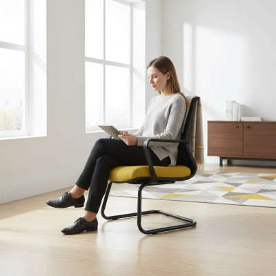 Bürostuhl Luxus Bürostuhl Bürostuhl modern Stuhl Chefsessel Neu Textil Stuhl