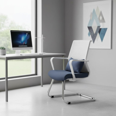 Modern Bürostuhl Weiß Gaming Stuhl Schreibtisch Drehstuhl Chefsessel Neuer Stuhl