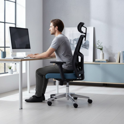 Büro Stühle Sessel Stuhl Bürostuhl Schreibtisch Drehstuhl Chef Einrichtung