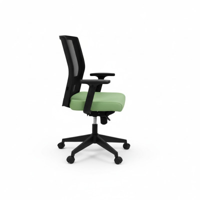 Bürostühle Luxus Grün gepolsterte Computerdrehstühle Möbel Chefsessel