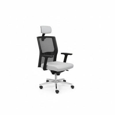 Bürostühle Grau Schreibtischstuhl Drehstuhl Chefsessel Mesh-Design Bürostuhl
