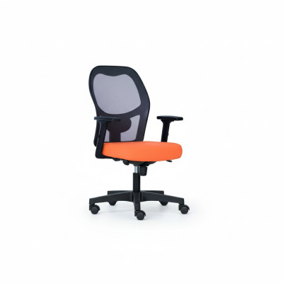 Bürostühle Orange Schreibtischstuhl Drehstuhl Chefsessel Mesh Design Bürostuhl