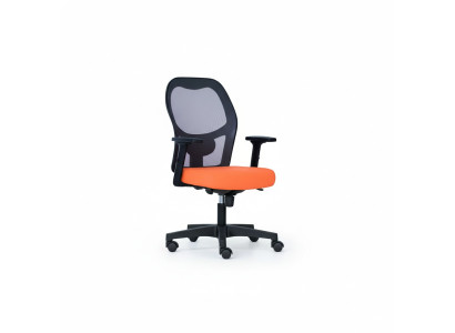 Bürostühle Orange Schreibtischstuhl Drehstuhl Chefsessel Mesh Design Bürostuhl