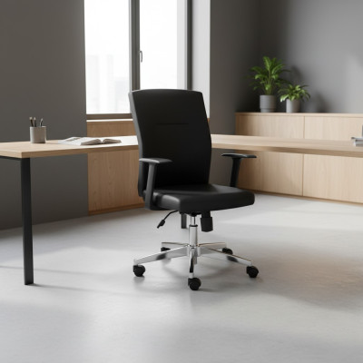 Modern Hochwertig Gaming Stuhl Schwarz Drehstuhl Chefsessel Bürostuhl Neu
