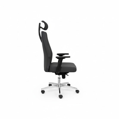 Modern Büro Schwarz Sessel Gaming Stuhl Bürostuhl Drehstuhl Chef Sessel
