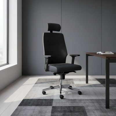 Büro Schwarz Sessel Modern Gaming Stuhl Bürostuhl Drehstuhl Chef Sessel