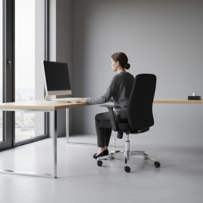 Büro Sessel Gaming Stuhl Textil Bürostuhl Drehstuhl Chef Neu Sessel neu