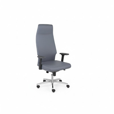 Bürosessel Grau Gaming Stuhl Bürostuhl Drehstuhl Chef Neu Sessel Textil Neu