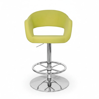 Barstuhl Barhocker Grün Textil Design Barstühle Bar Hocker Stühle Neu