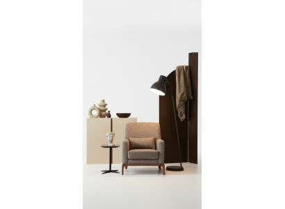 Klassische Sessel Fernseh Sofa 1 Sitzer Couch Designer Textil Sofas Polster