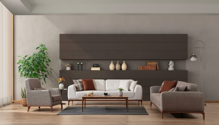 Sofagarnitur Sofa Luxus 2x Sofas 3 Sitzer 1 Sitzer Modern 3tlg Set Modern