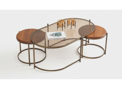 Couchtisch Wohnzimmertisch Luxus Couchtische Beistelltisch Sofatisch Neu