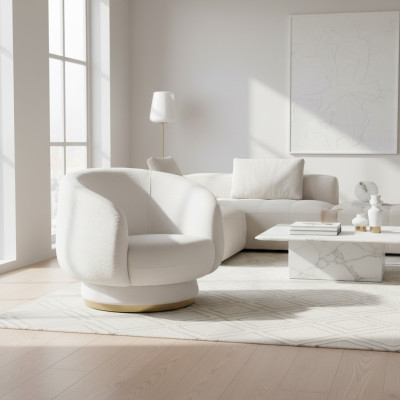Design Luxus Sessel Chair Sofa 1 Sitzer Fernseh Lounge Chaise Sofa Textil