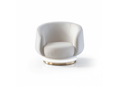 Design Luxus Sessel Chair Sofa 1 Sitzer Fernseh Lounge Chaise Sofa Textil
