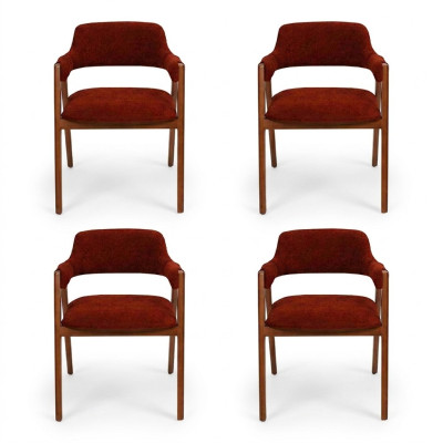 Modern Esszimmermöbel Designer Luxus 4x Stühle Mobiliar Neue Stühle neu