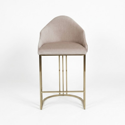 Luxus Esstisch Stuhl Beige Lehnstuhl Möbel Einrichtung Sitzpolster Stühle