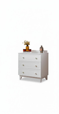Kommode Designer Luxus Kommoden Möbel Holz Schrank Weiß Modern Sideboard