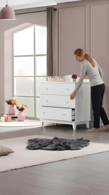 Holzmöbel Weiß Schlafzimmer Kommode Neu Kommodenschrank Einrichtung neu