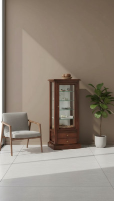 Wohnzimmer Vitrine Schrank Regal Anrichte Klassische Möbel Regale Neu
