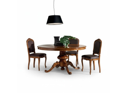 Komplett Set Esstisch 4x Stühle Esszimmer Set Ess Gruppe Holz Tisch Neu 5tlg