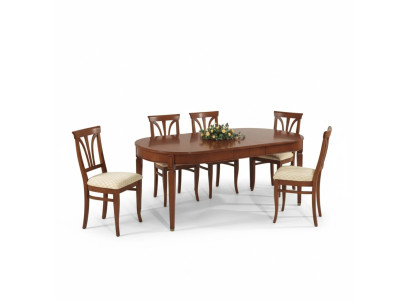 Esszimmer Set Ess Gruppe Holz Tisch 7tlg Komplett Set Esstisch 6x Stühle
