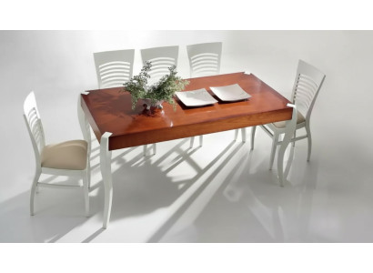Esstisch Holz Esszimmer Tisch Rechteckig Italienische Möbel Tische Neu