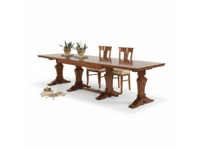 Esstisch Holz Esszimmer Tisch Design Holz Luxus Möbel Klassisch Neu