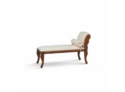 Chaiselounge Möbel Lounge Italienische Möbel Liege Weiß Sofa Relax Neu