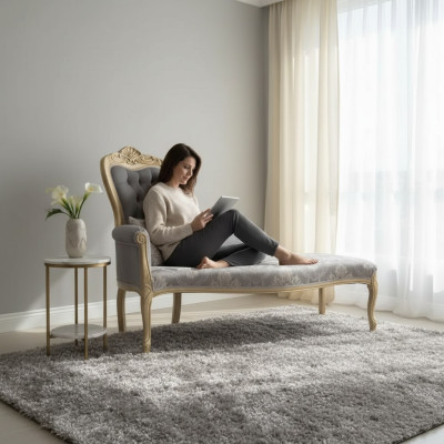 Klassische Wohnzimmer Sitzbank Designer Polsterbank Chesterfield Neu