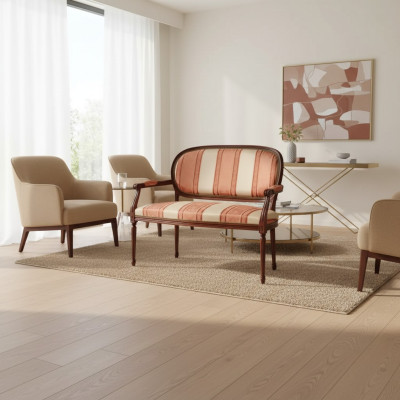 Hocker Polsterbank Sitzbank Bank Sitzbank Sitzmöbel Holzbank Möbel Neu