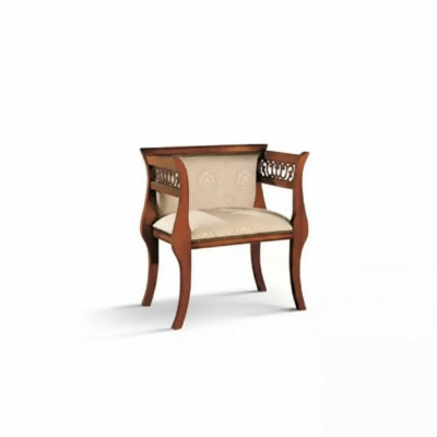 Klassische Stuhl Designer Esszimmerstuhl Luxus Holz Lehnstuhl Holzstuhl