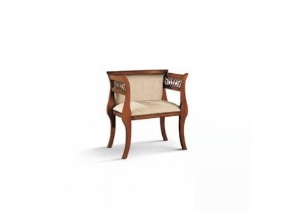 Klassische Stuhl Designer Esszimmerstuhl Luxus Holz Lehnstuhl Holzstuhl