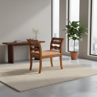 Sitzbank Polster Stoff Sitz Stil Klassische Designer Wohnzimmer Möbel