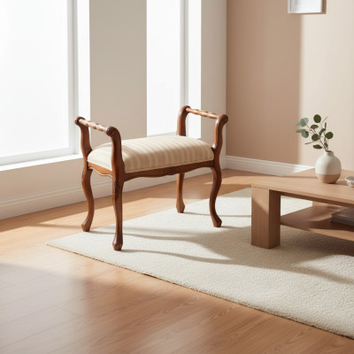 Luxus Bank Klassischer Sitzbank Designer Möbel Wohnzimmer Einrichtung