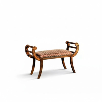 Designer Luxus Bank Polsterbank Sitzbank Sitzmöbel Wohnzimmer Bänke