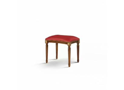 Hocker Designer Hocker Fußhocker Beistellhocker Wohnzimmer Polster Neu