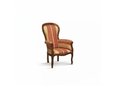 Sessel Einsitzer 1 Sitzer Polster Sitz Textil Stoff Design Klassische