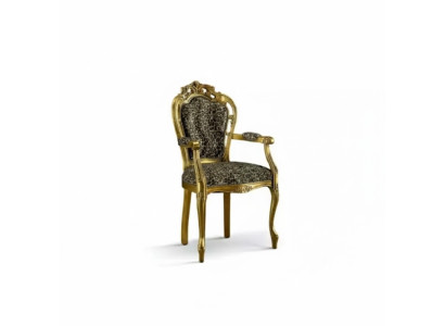 Stuhl Esszimmer Möbel Italienische Stühle Luxus Design Art déco Italien