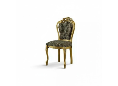 Esszimmerstuhl Luxus Art déco Stühle Design HolzStuhl Italienische Möbel