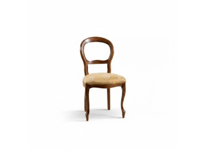 Luxus Design Polster Stuhl Sitz Esszimmer Klassische Textil Möbel Neu