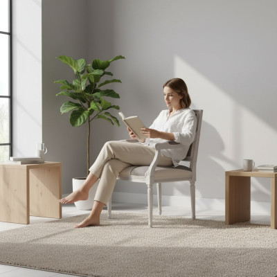 Lehnstühle Klassische Esszimmer Italienische Möbel Holz Luxus Stuhl Neu