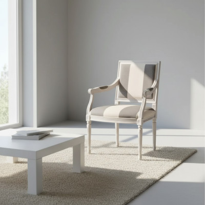 Lehnstühle Klassische Esszimmer Italienische Möbel Holz Luxus Stuhl Neu