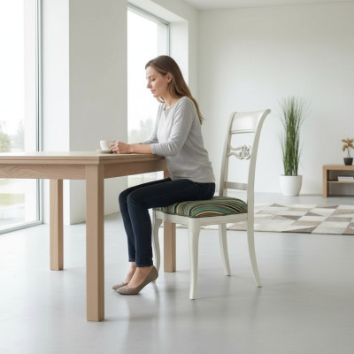 Klassische Stuhl Designer Holzstuhl Esszimmerstuhl Luxus Holz Neu Möbel