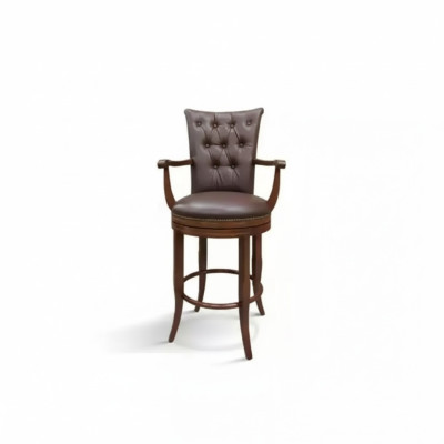 Barhocker Stühle Stuhl Designer Holzstuhl Esszimmerstuhl Hocker Braun