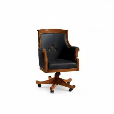 Luxus Büro Sessel Stuhl Polster Stühle Designer Möbel Office Drehbarer
