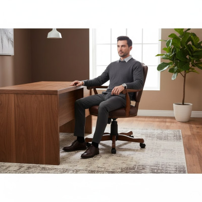 Sessel Stuhl Design Polsterstuhl Stühle Italien Möbel Bürostuhl Klassisch