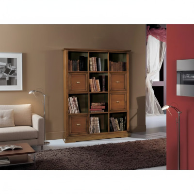 Wohnzimmer Schrank Bücher Regal Anrichte Klassische Möbel Regale Holz