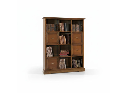 Wohnzimmer Schrank Bücher Regal Anrichte Klassische Möbel Regale Holz