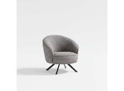Wohnzimmer Modern Grau Sessel Design Luxus Möbel Polstermöbel Neu