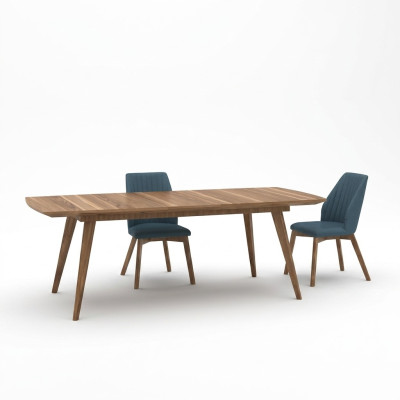 Esszimmer Komplett 5tlg Esstisch Design 4x Stühle Essgruppe Luxus Möbel